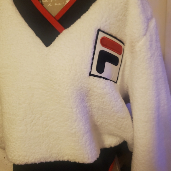 Fila Sylvia Crop Sweater - Picture 8 of 15